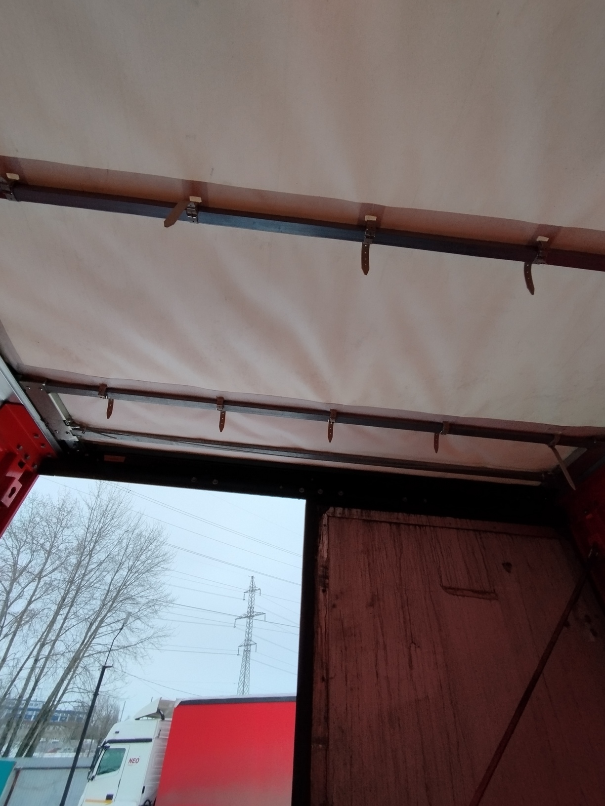 Полуприцеп ТЗА 588510 (шторный) - 13,6 м 2024 г. - фото 54