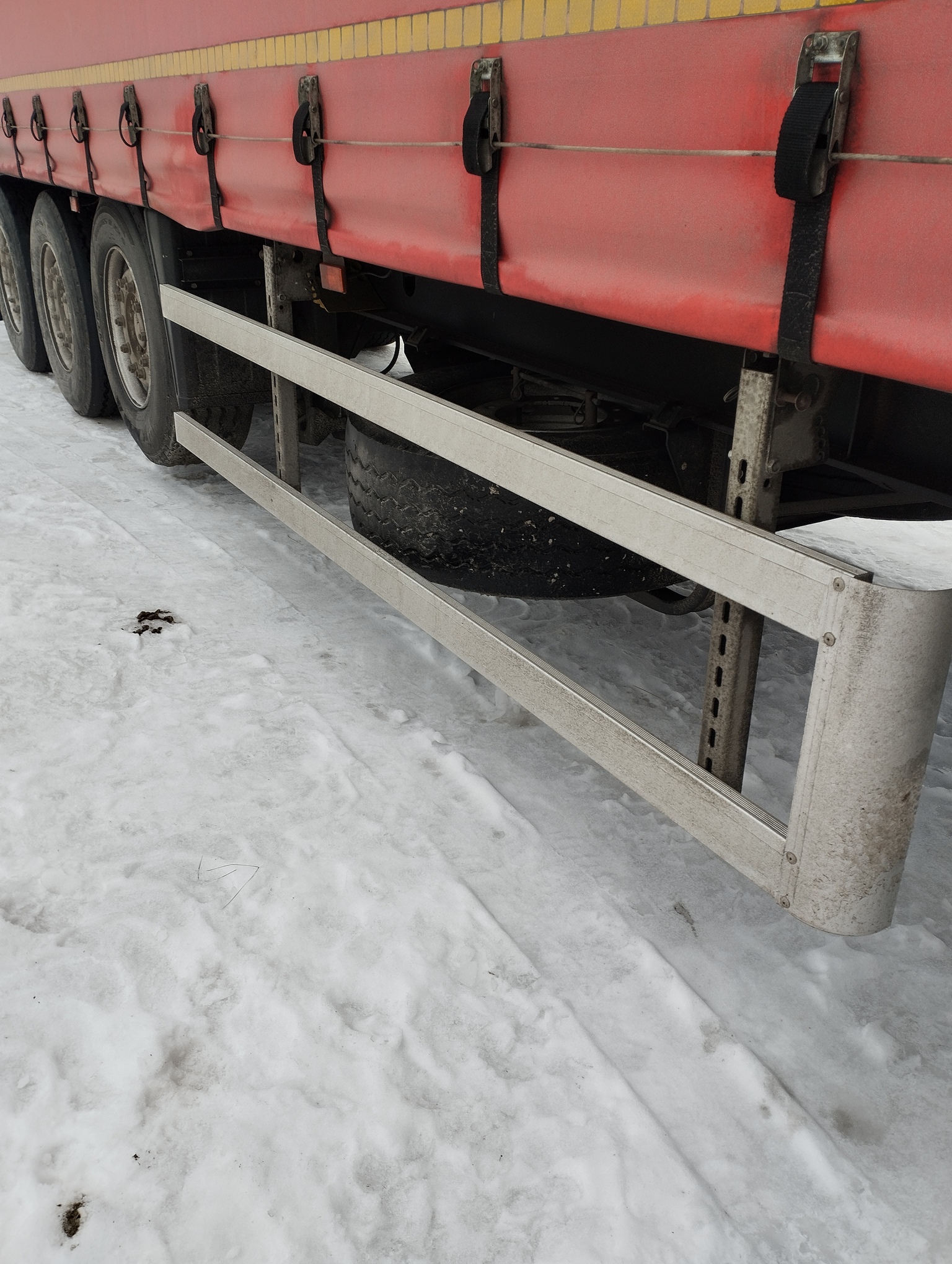 Полуприцеп ТЗА 588510 (шторный) - 13,6 м 2024 г. - фото 3