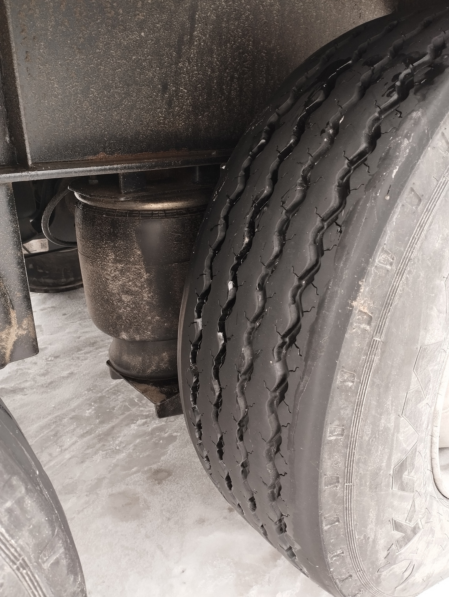 Полуприцеп ТЗА 588510 (шторный) - 13,6 м 2024 г. - фото 10