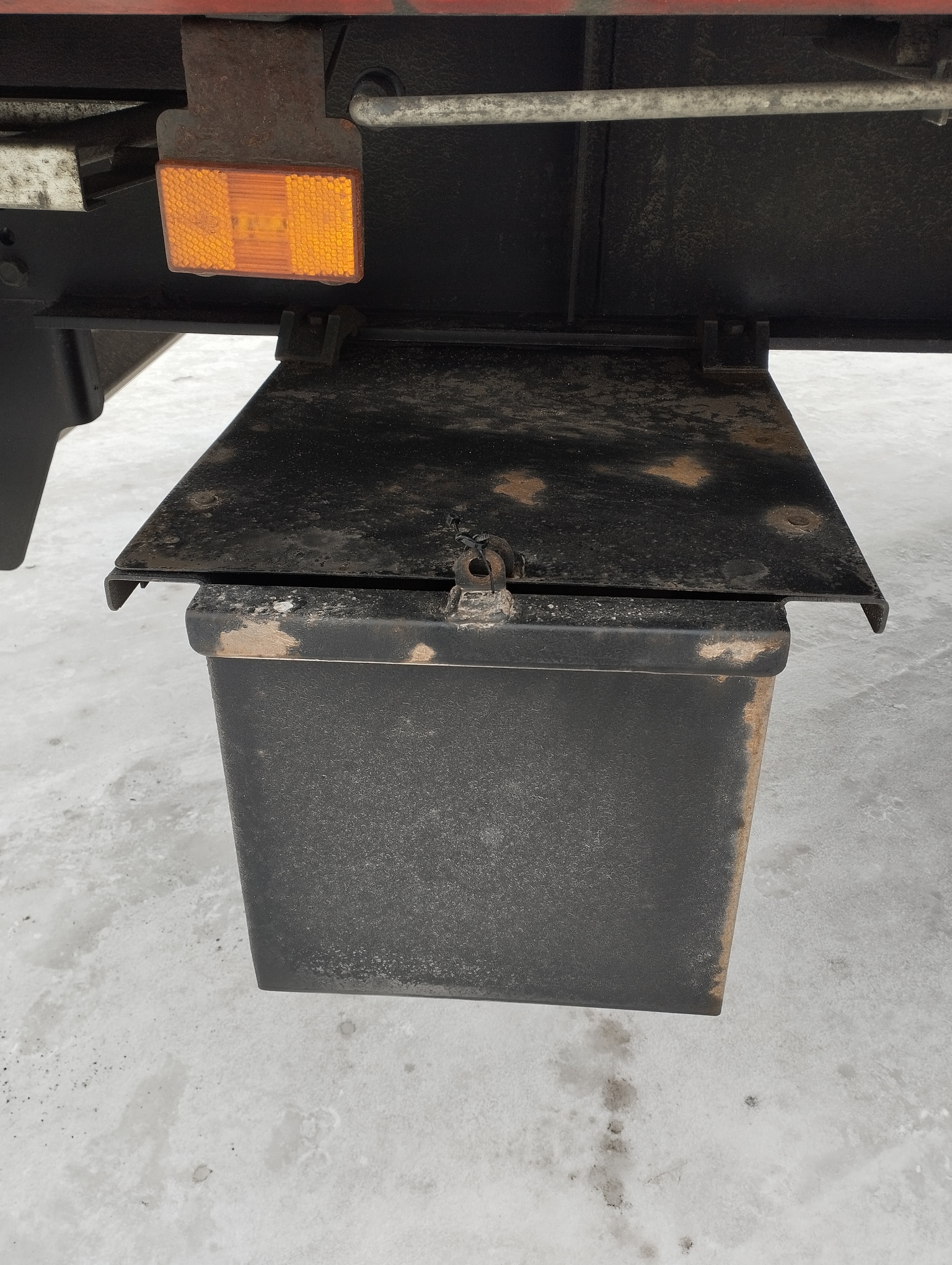 Полуприцеп ТЗА 588510 (шторный) - 13,6 м 2024 г. - фото 14