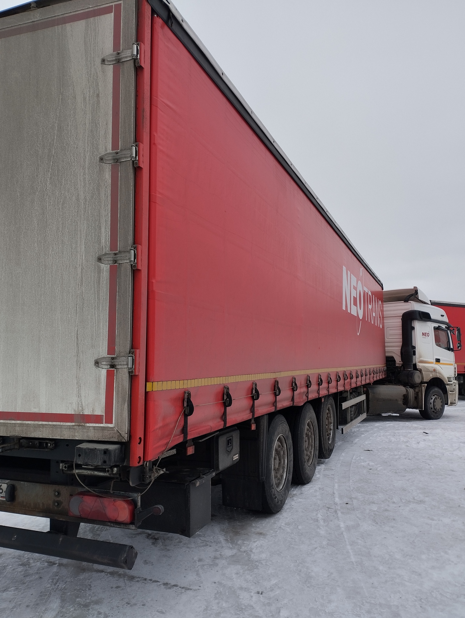 Полуприцеп ТЗА 588510 (шторный) - 13,6 м 2024 г. - фото 16