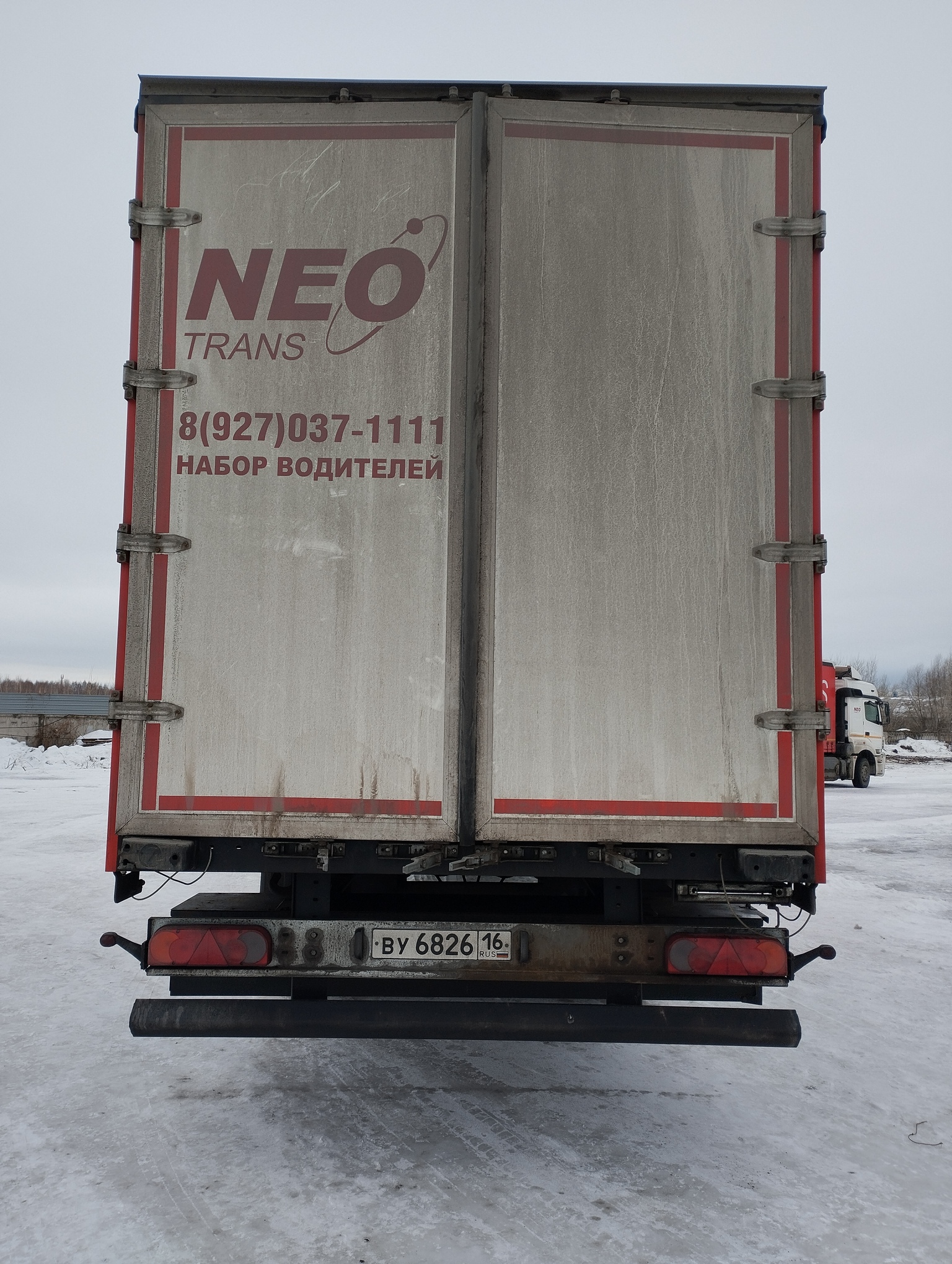 Полуприцеп ТЗА 588510 (шторный) - 13,6 м 2024 г. - фото 18