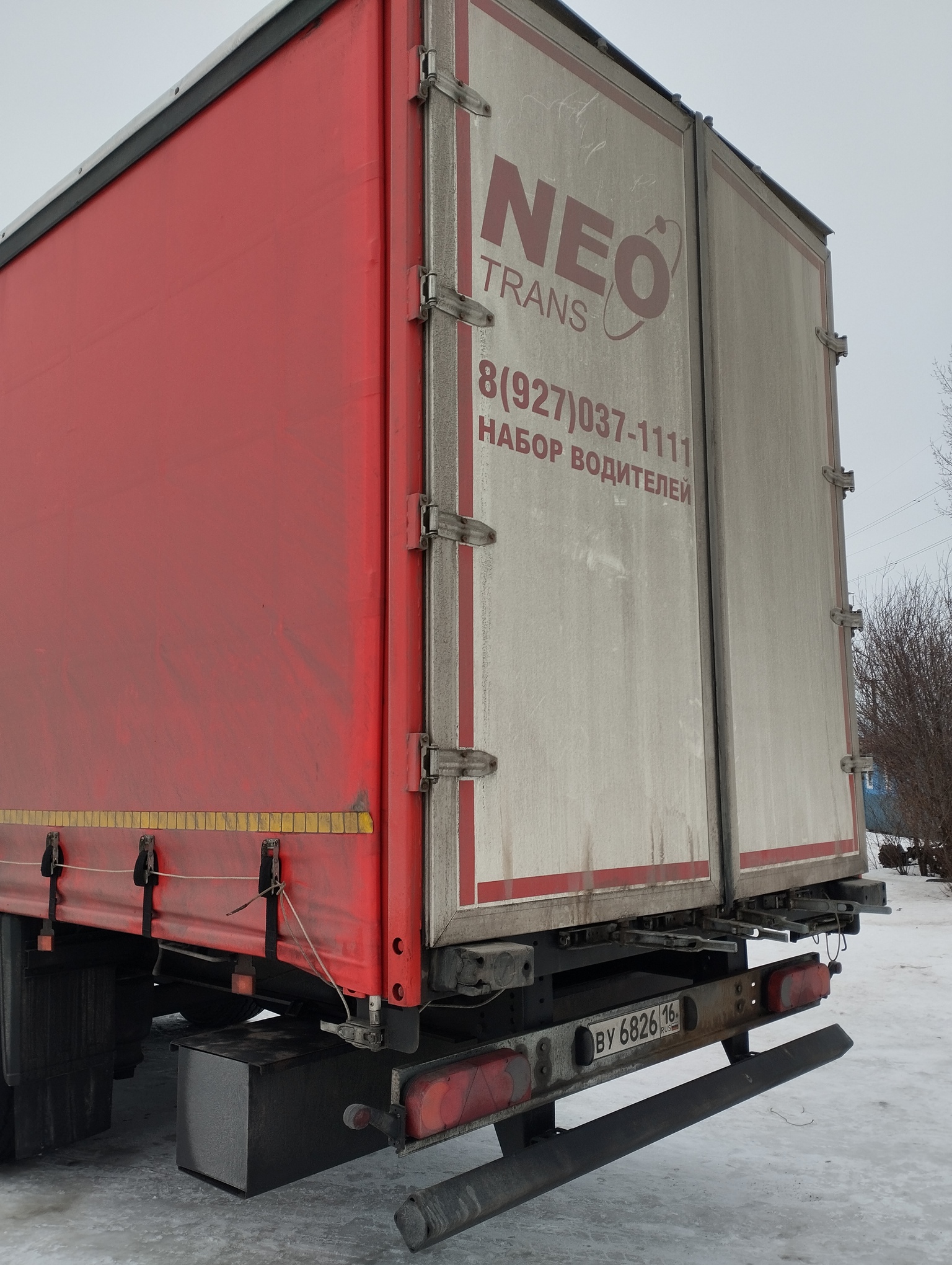 Полуприцеп ТЗА 588510 (шторный) - 13,6 м 2024 г. - фото 19