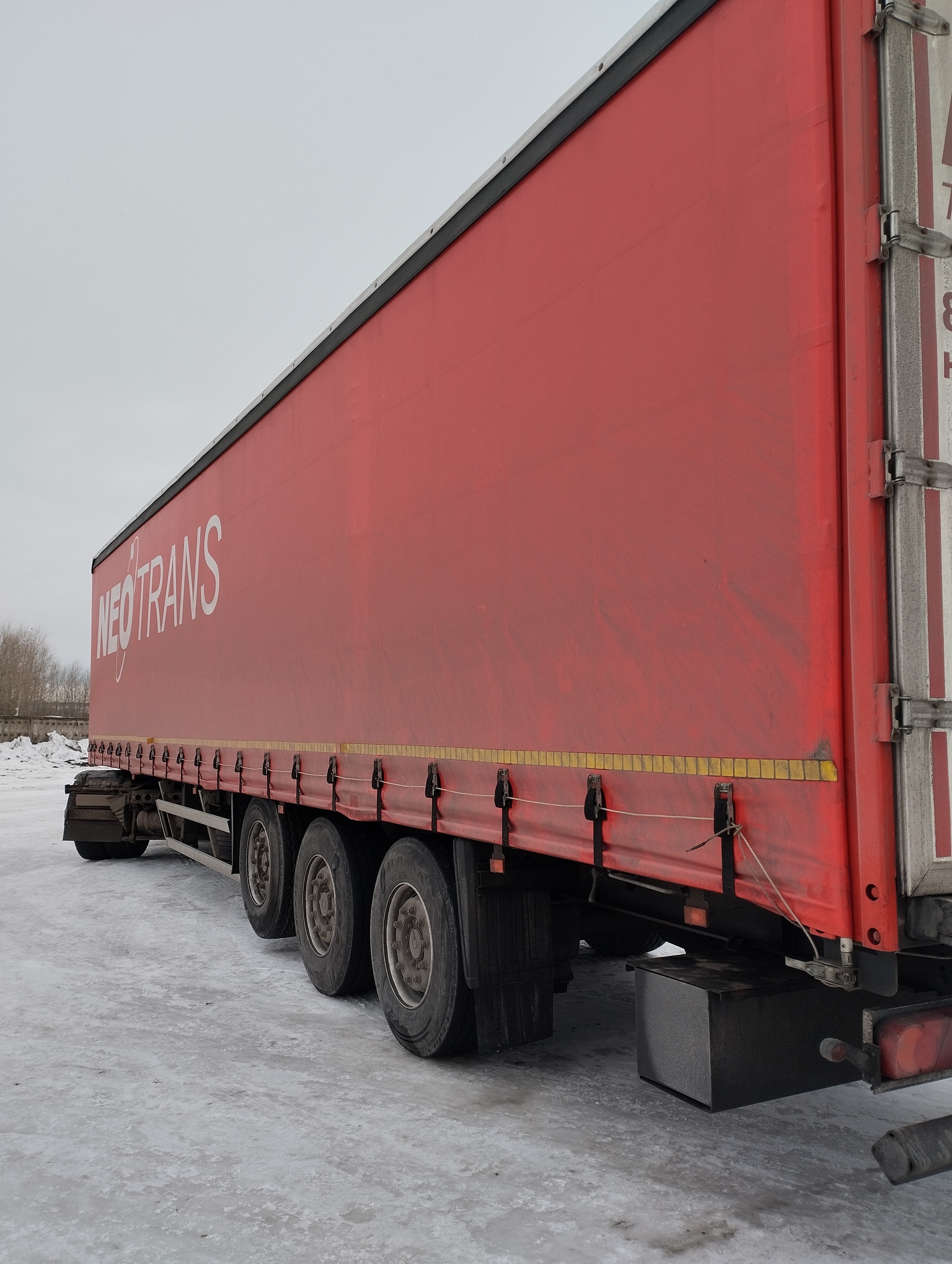 Полуприцеп ТЗА 588510 (шторный) - 13,6 м 2024 г. - фото 21