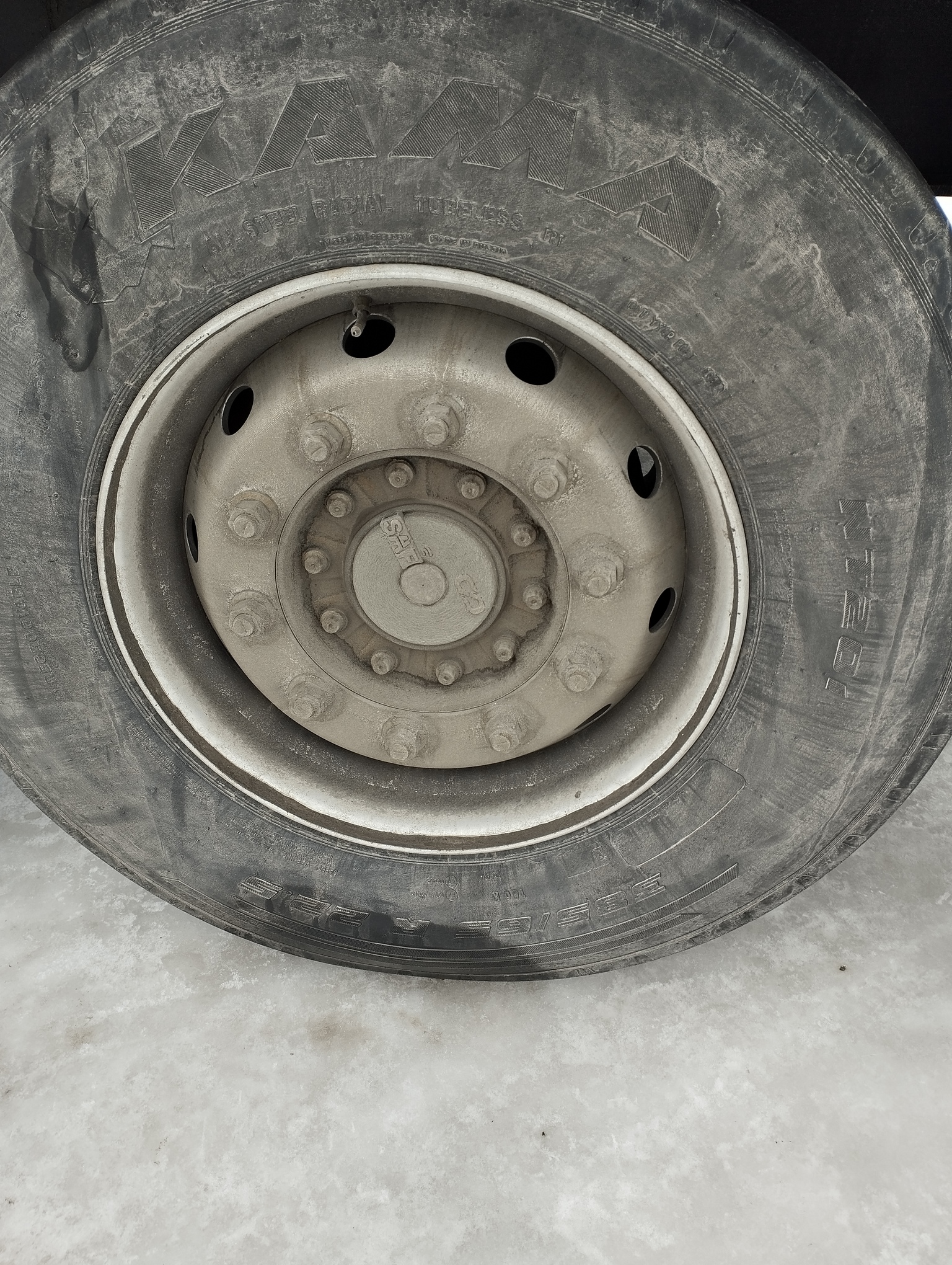 Полуприцеп ТЗА 588510 (шторный) - 13,6 м 2024 г. - фото 23