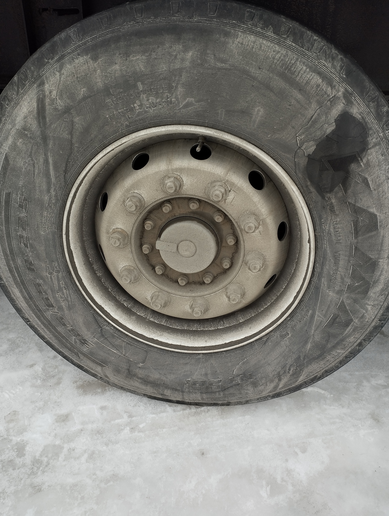 Полуприцеп ТЗА 588510 (шторный) - 13,6 м 2024 г. - фото 25