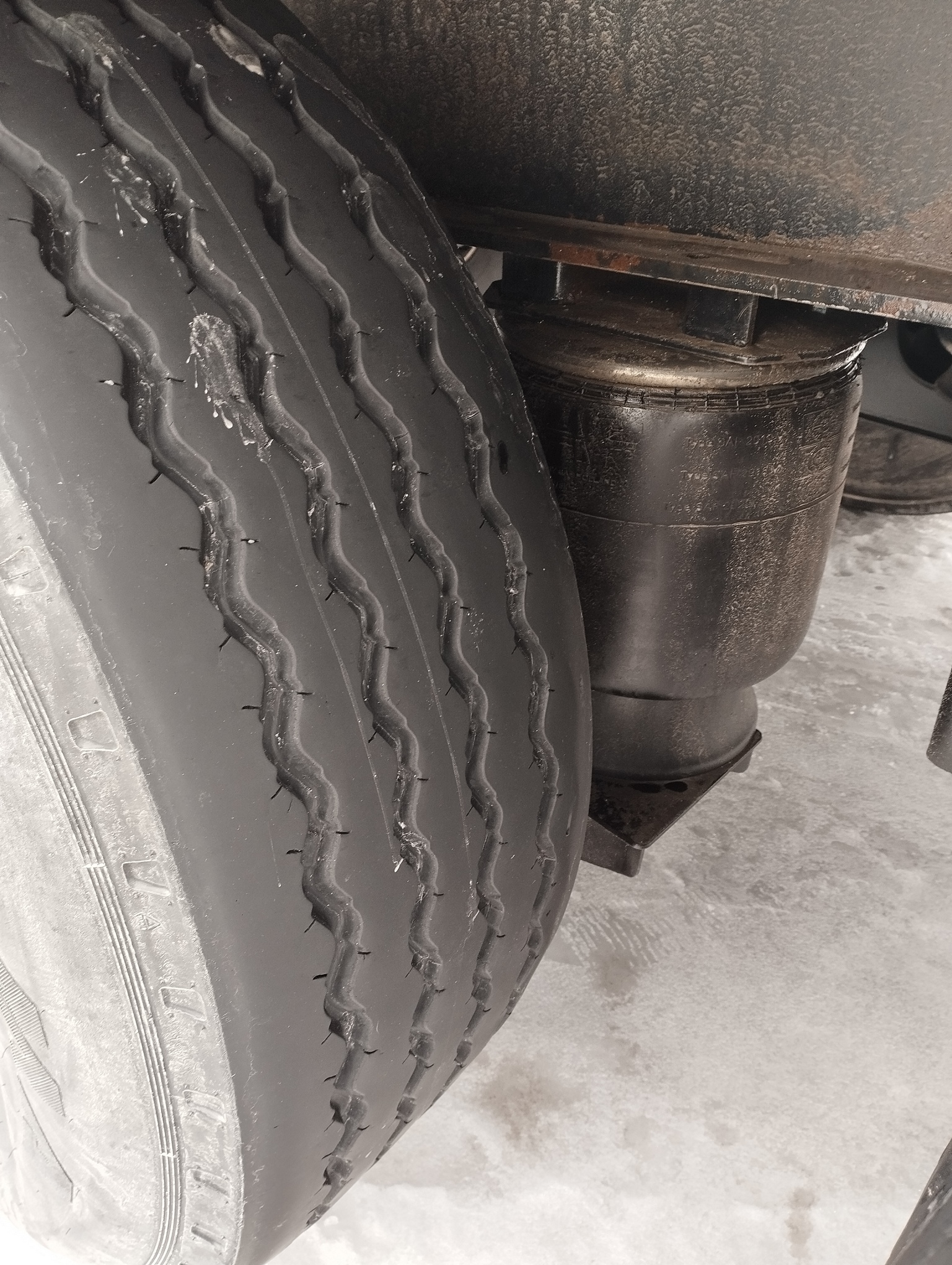 Полуприцеп ТЗА 588510 (шторный) - 13,6 м 2024 г. - фото 26