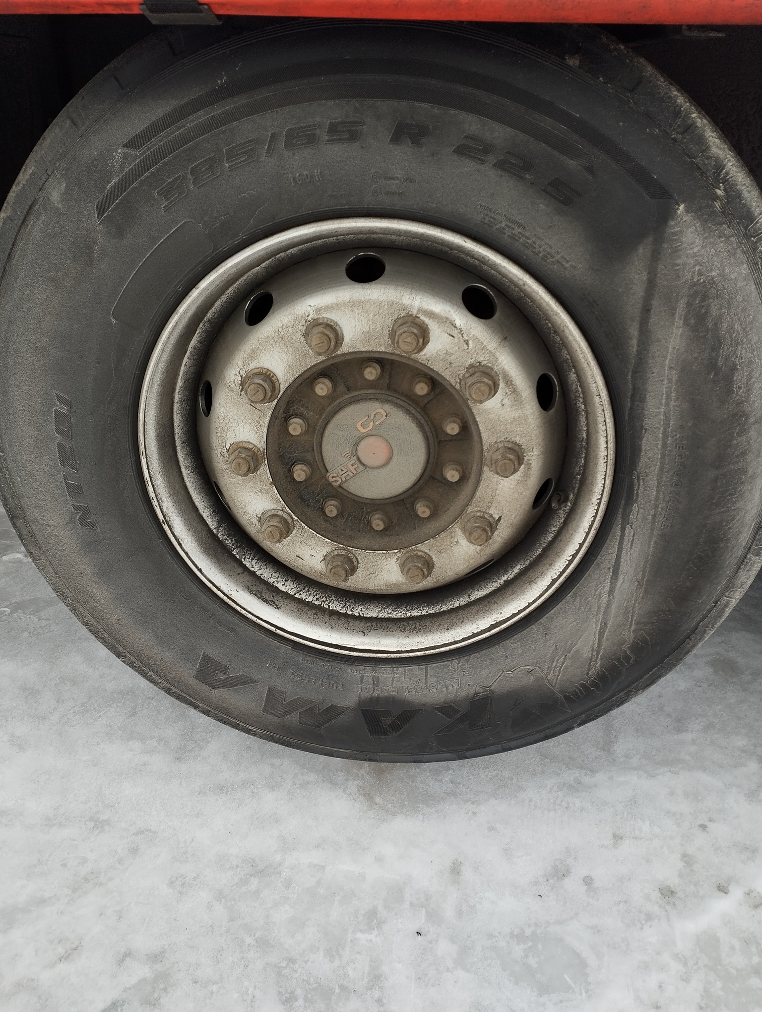 Полуприцеп ТЗА 588510 (шторный) - 13,6 м 2024 г. - фото 27