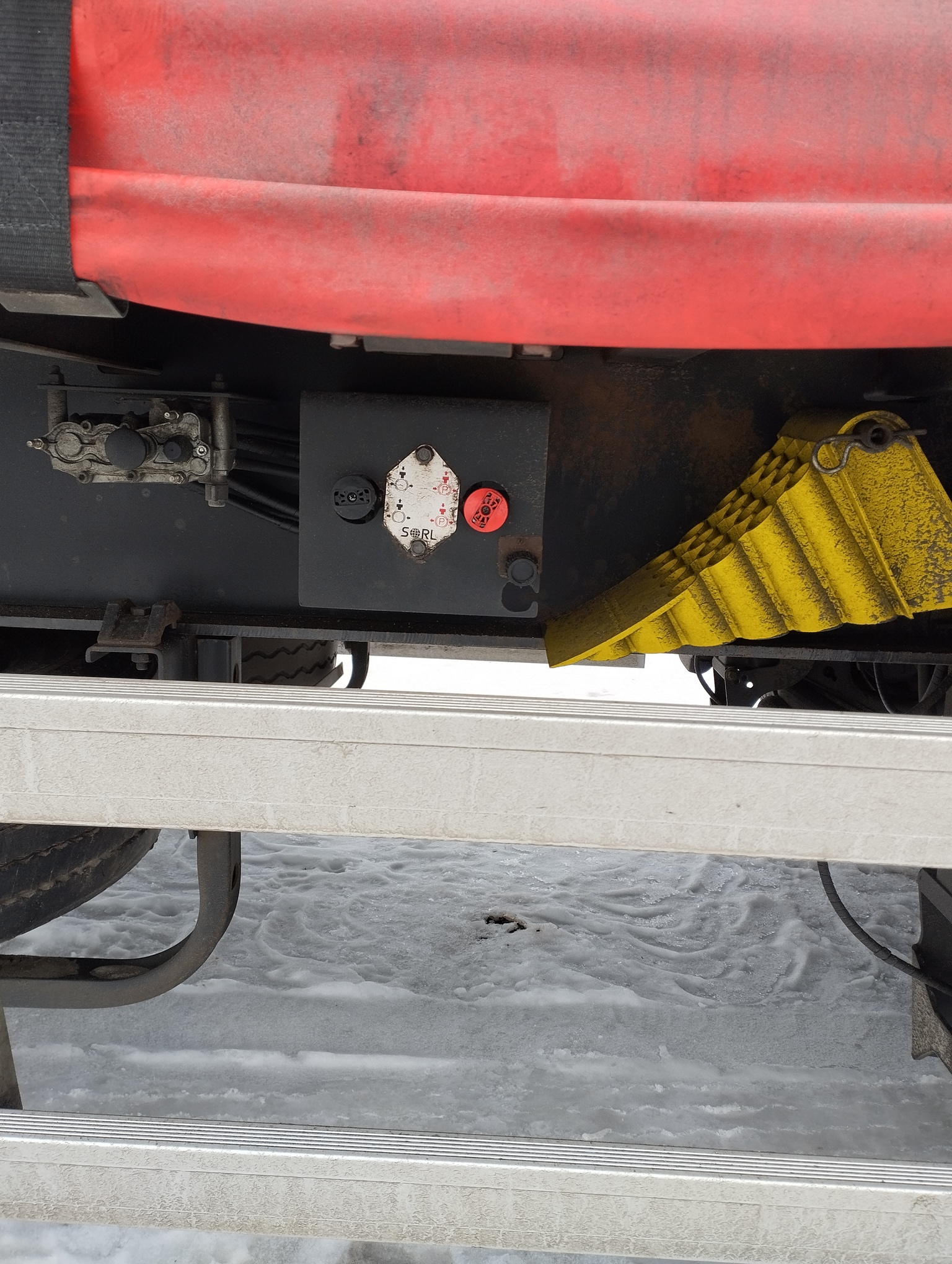 Полуприцеп ТЗА 588510 (шторный) - 13,6 м 2024 г. - фото 30