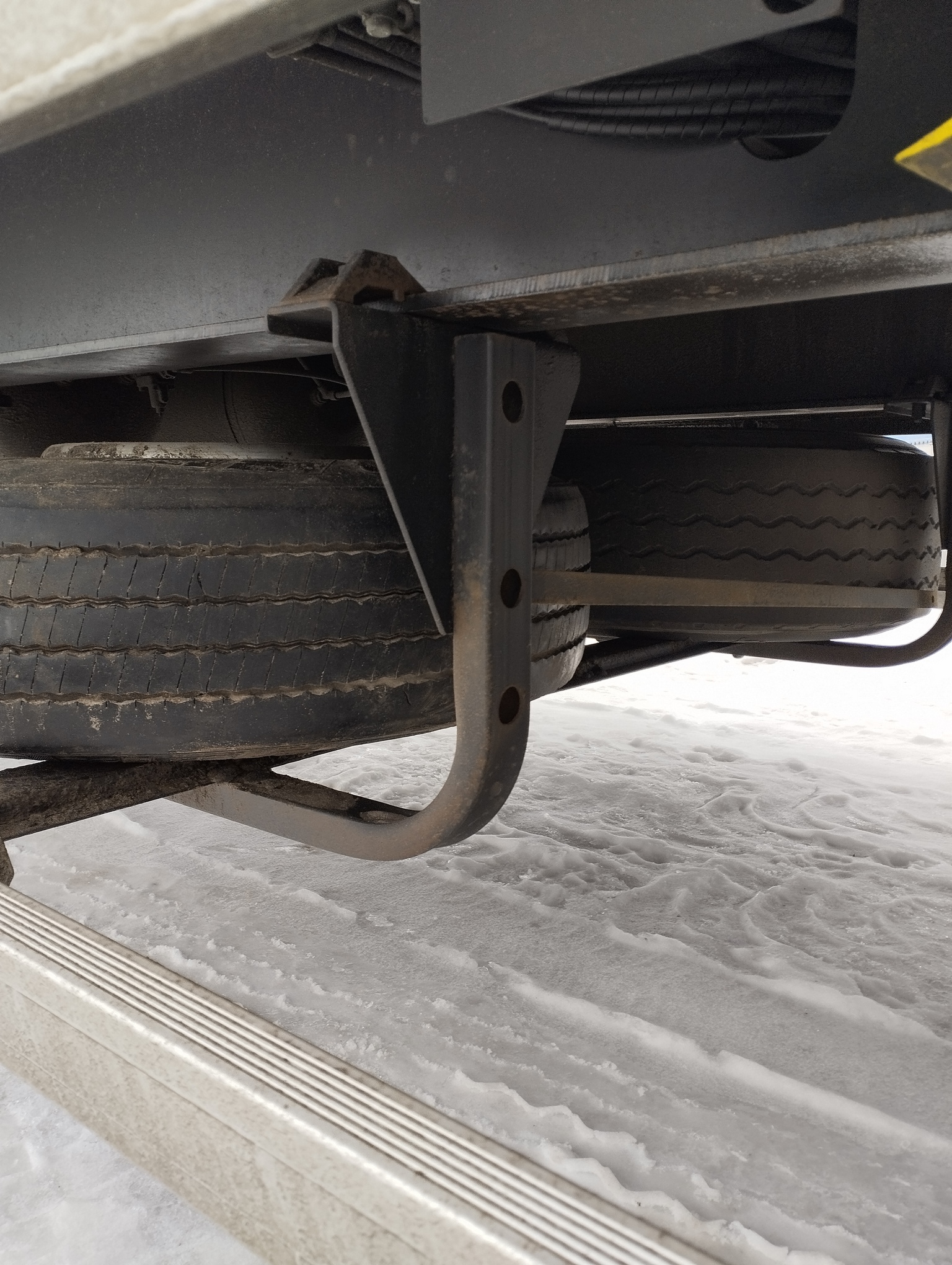 Полуприцеп ТЗА 588510 (шторный) - 13,6 м 2024 г. - фото 31