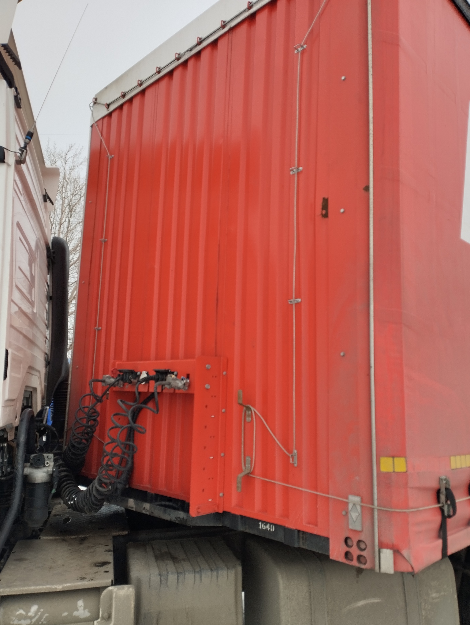 Полуприцеп ТЗА 588510 (шторный) - 13,6 м 2024 г. - фото 33