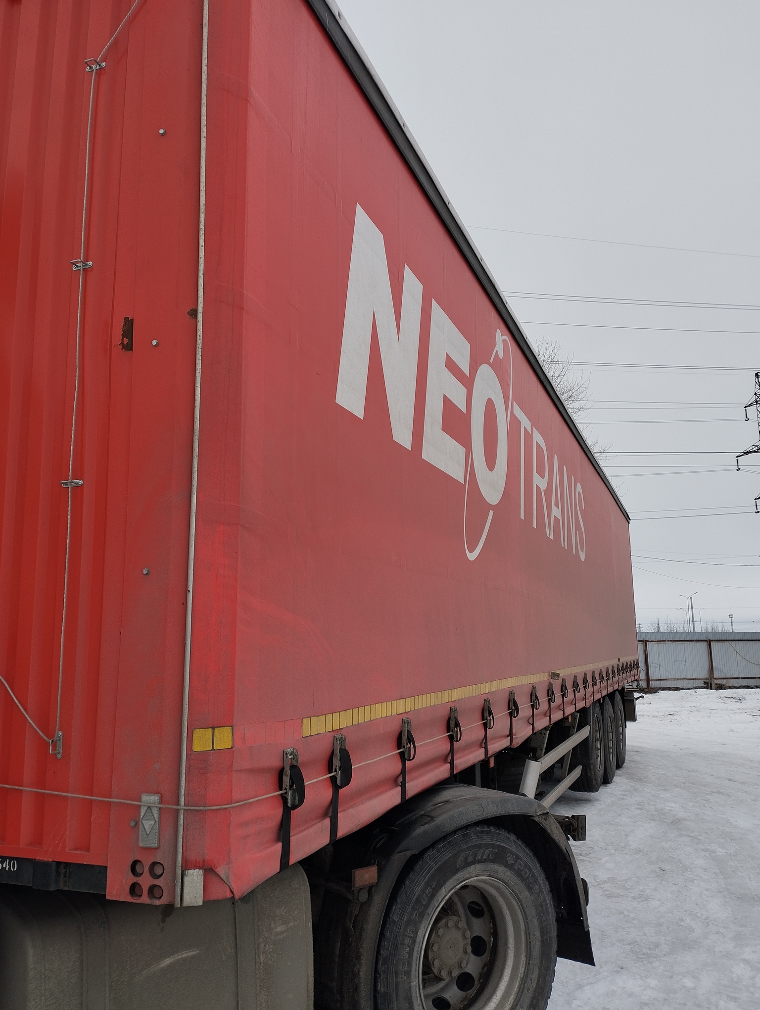 Полуприцеп ТЗА 588510 (шторный) - 13,6 м 2024 г. - фото 34