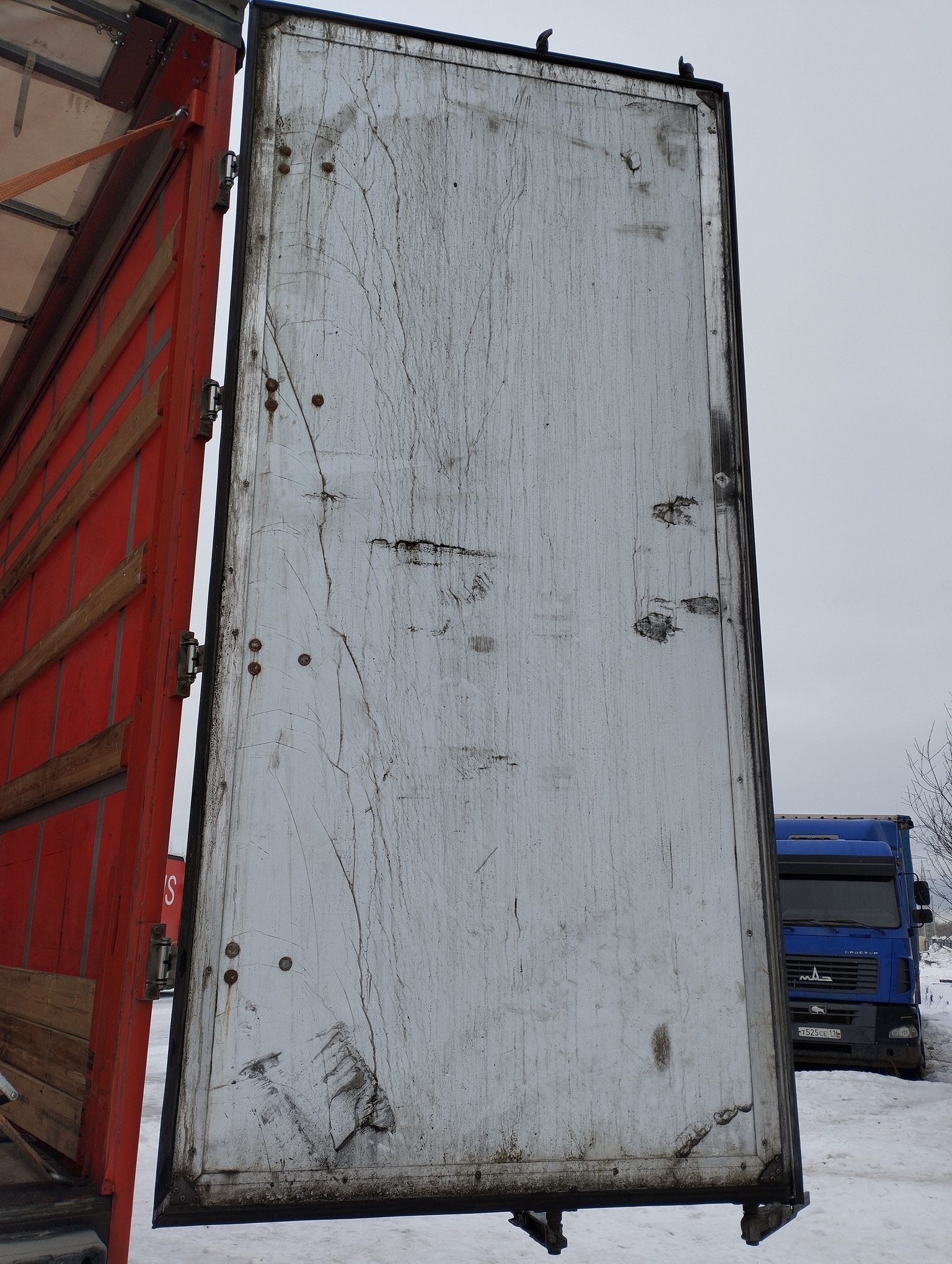 Полуприцеп ТЗА 588510 (шторный) - 13,6 м 2024 г. - фото 44