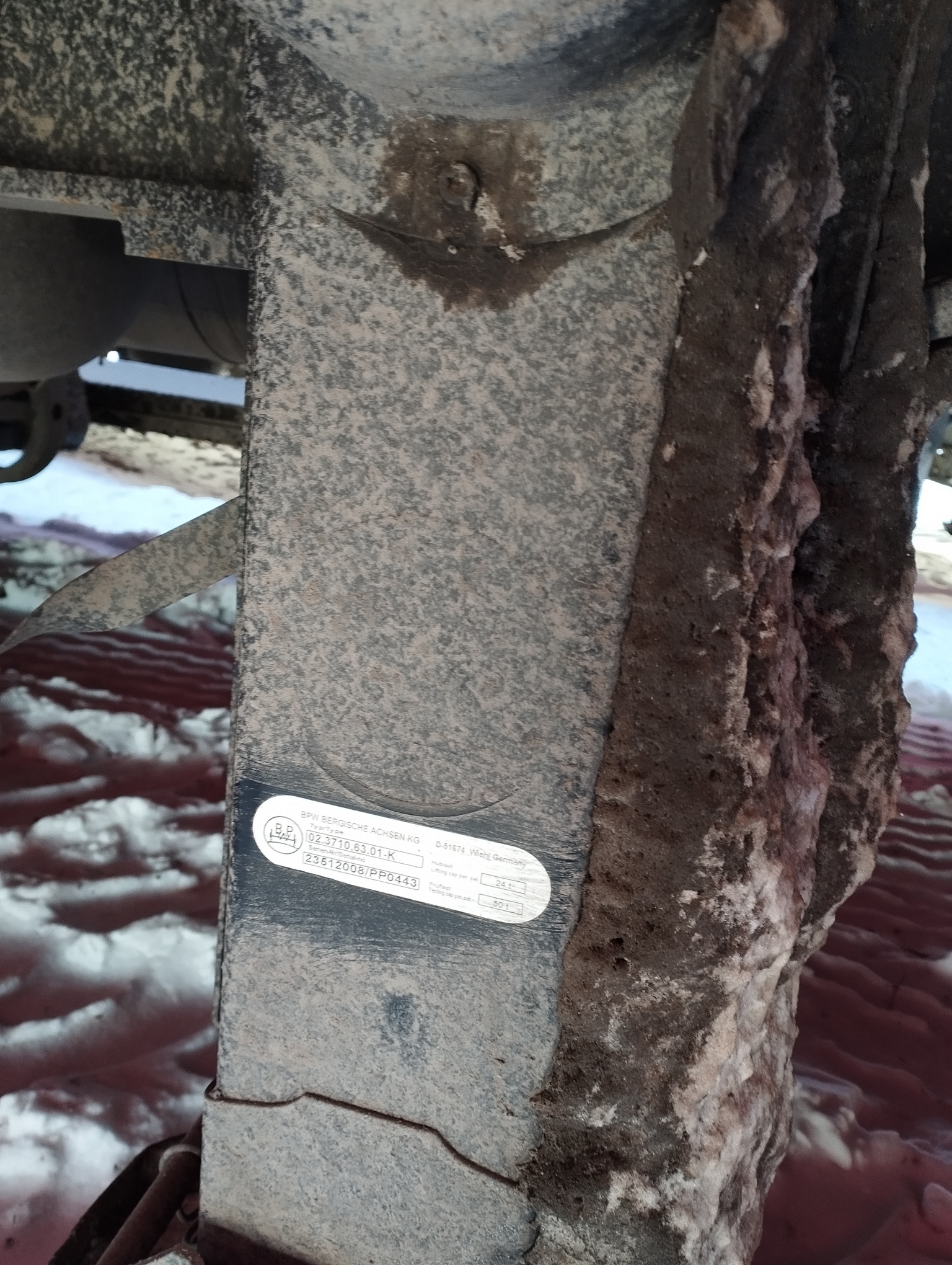 Полуприцеп ТЗА 588510 (шторный) - 13,6 м 2024 г. - фото 3