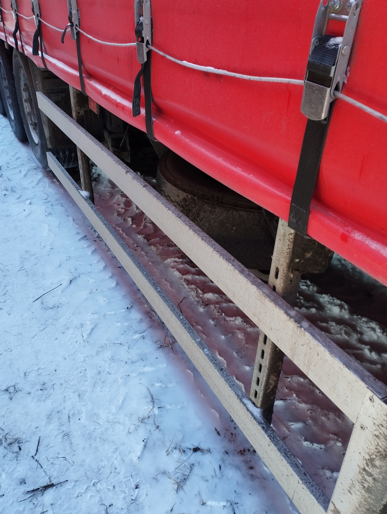 Полуприцеп ТЗА 588510 (шторный) - 13,6 м 2024 г. - фото 5