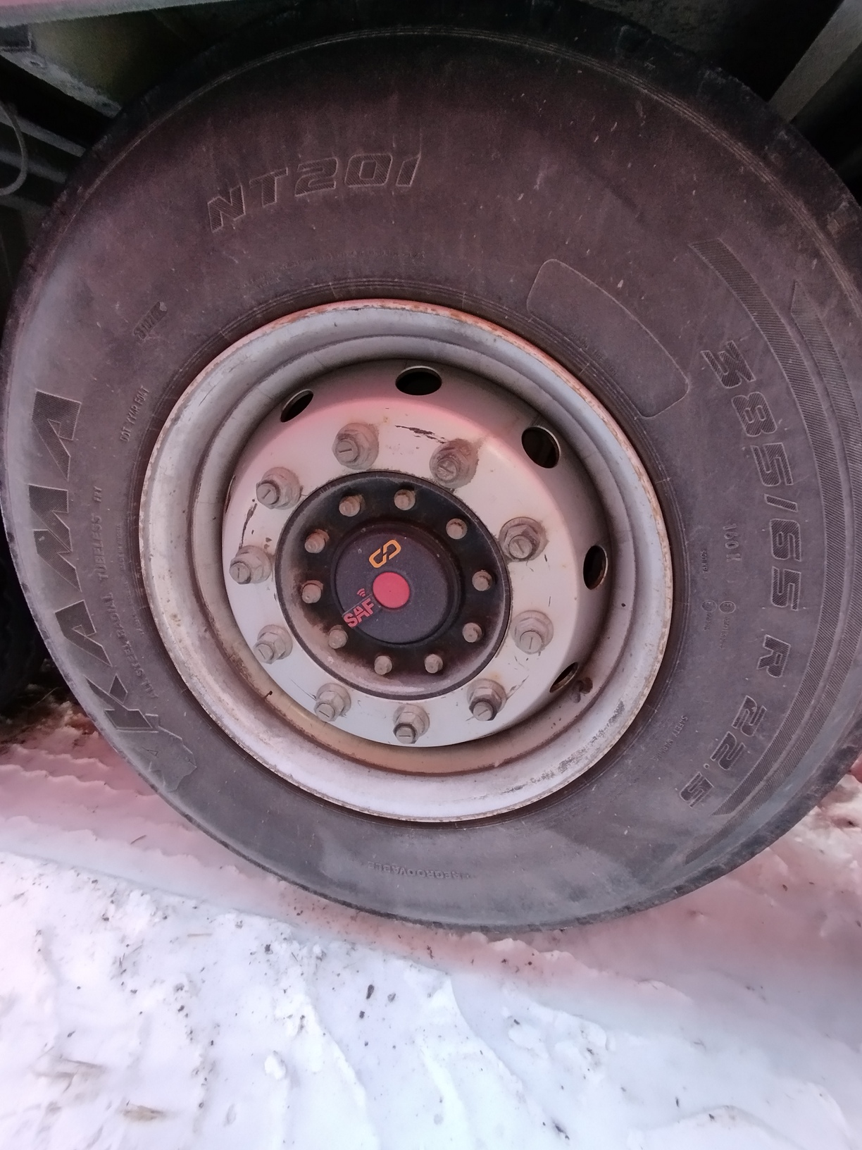 Полуприцеп ТЗА 588510 (шторный) - 13,6 м 2024 г. - фото 8