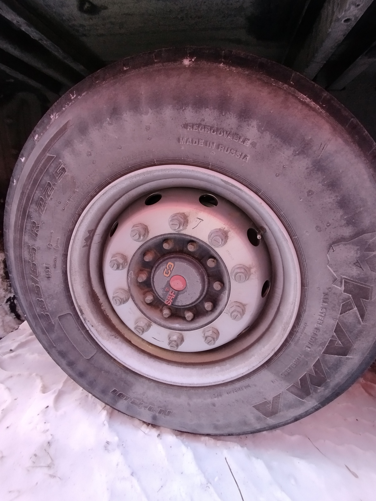 Полуприцеп ТЗА 588510 (шторный) - 13,6 м 2024 г. - фото 13