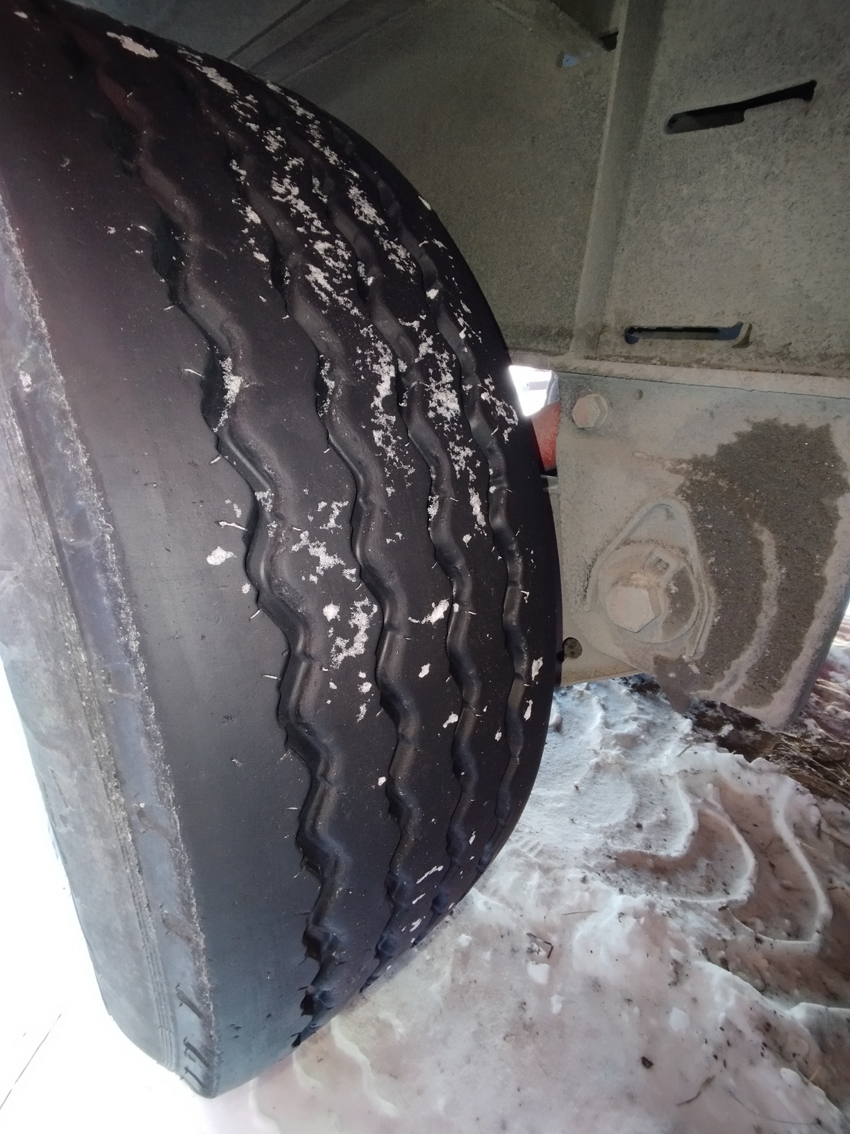 Полуприцеп ТЗА 588510 (шторный) - 13,6 м 2024 г. - фото 14