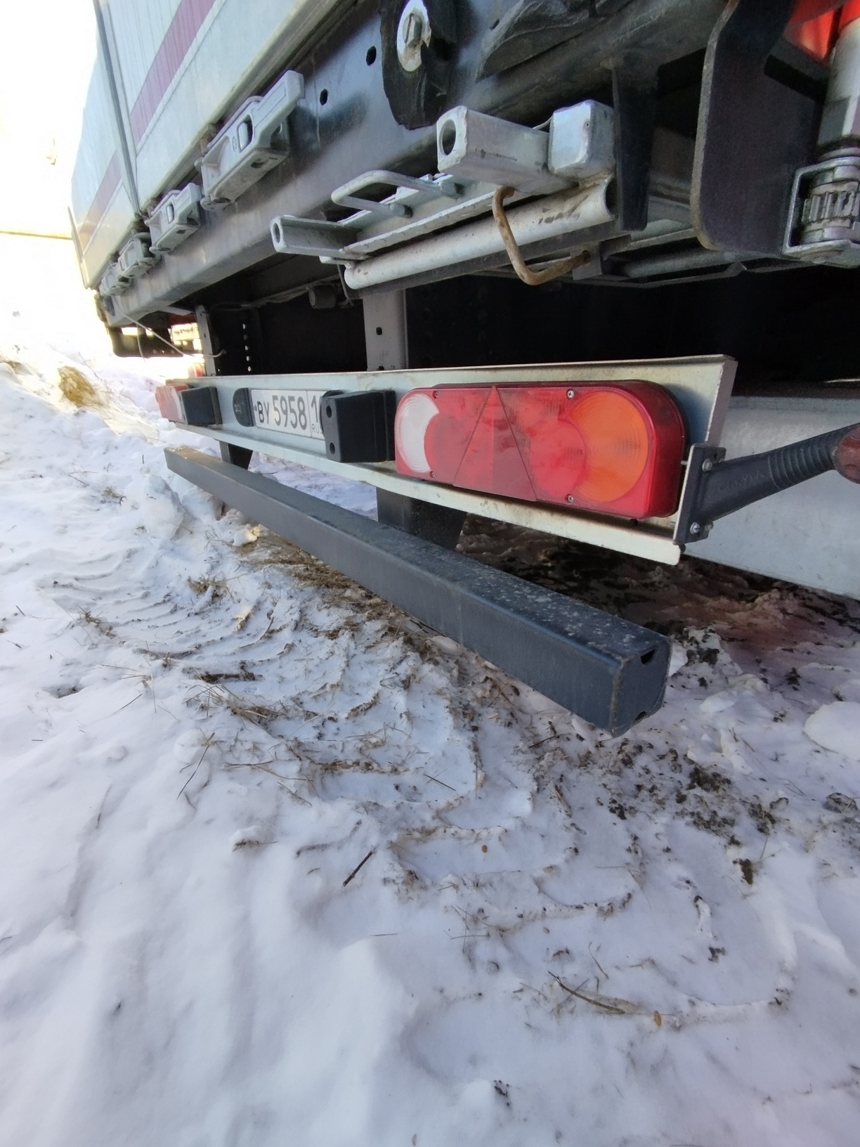 Полуприцеп ТЗА 588510 (шторный) - 13,6 м 2024 г. - фото 16