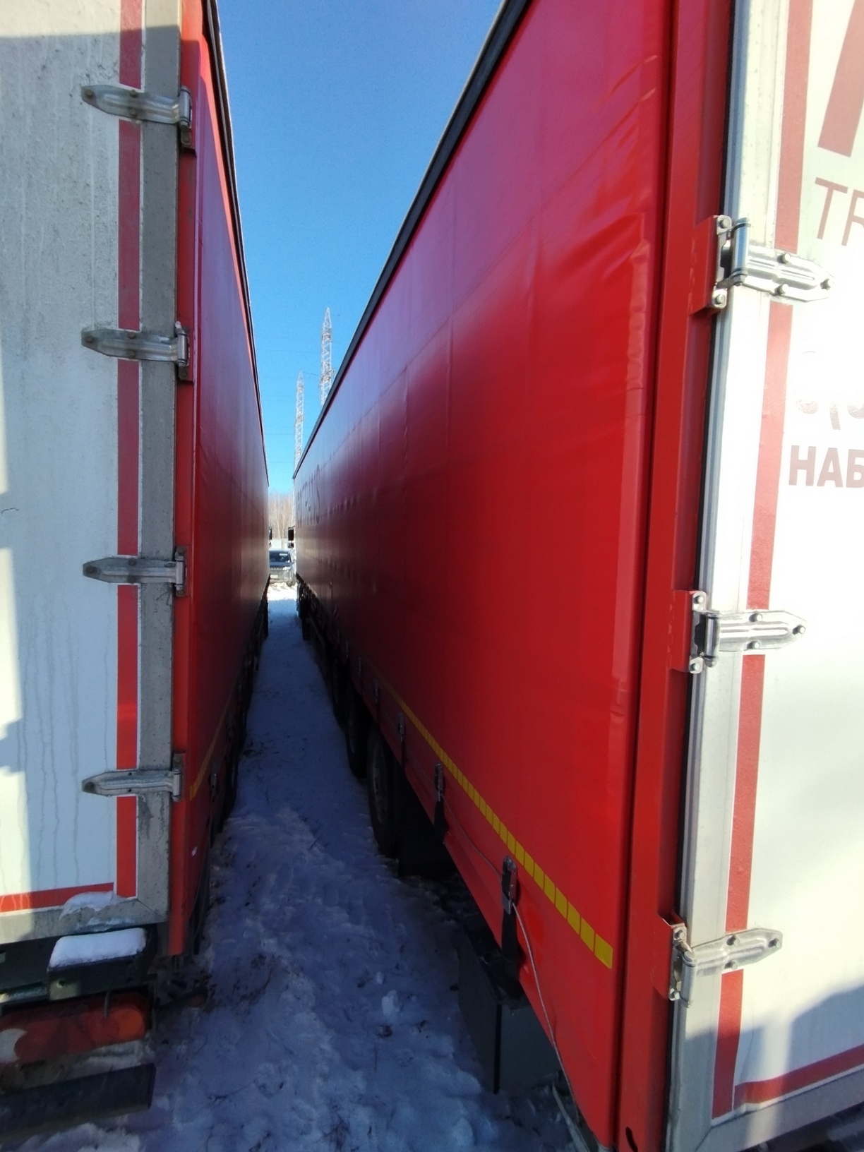 Полуприцеп ТЗА 588510 (шторный) - 13,6 м 2024 г. - фото 21