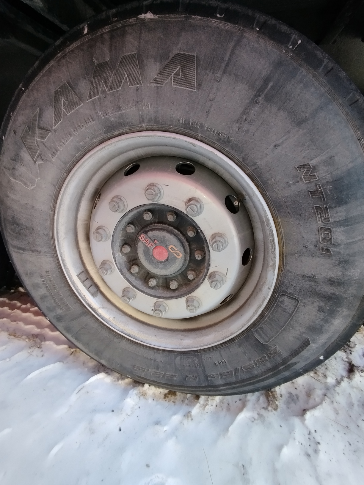 Полуприцеп ТЗА 588510 (шторный) - 13,6 м 2024 г. - фото 23