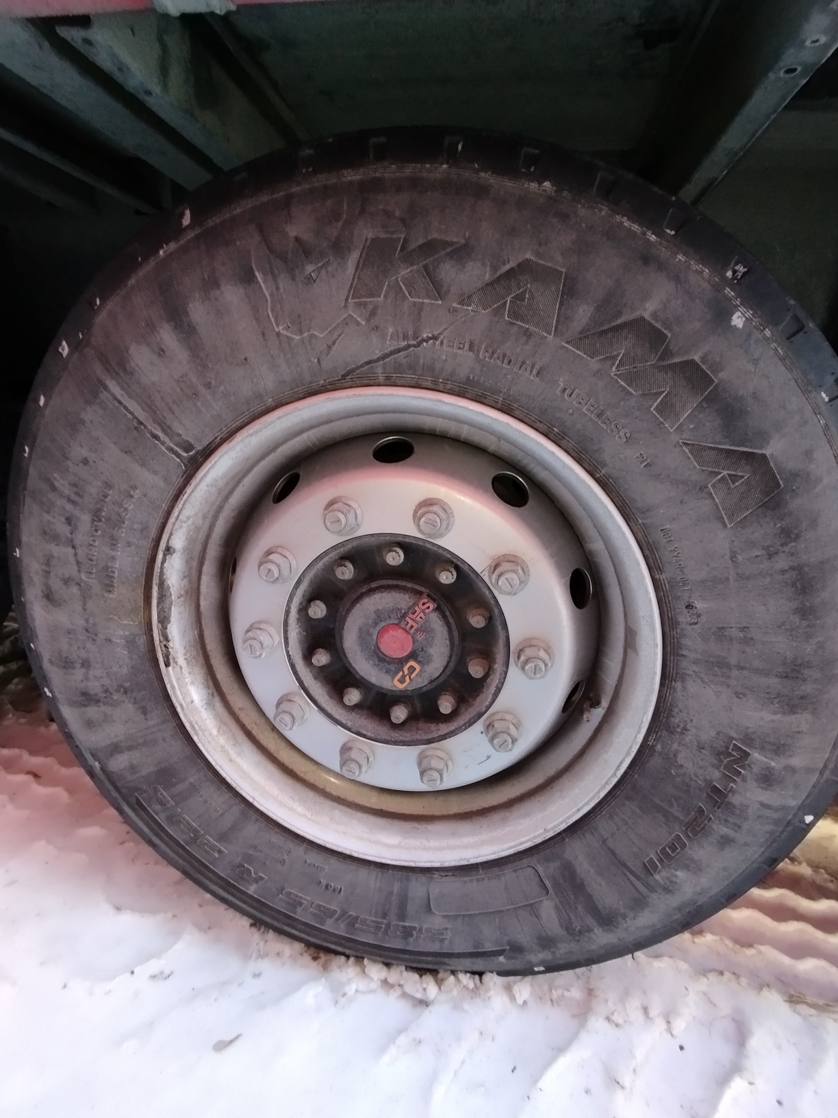 Полуприцеп ТЗА 588510 (шторный) - 13,6 м 2024 г. - фото 25