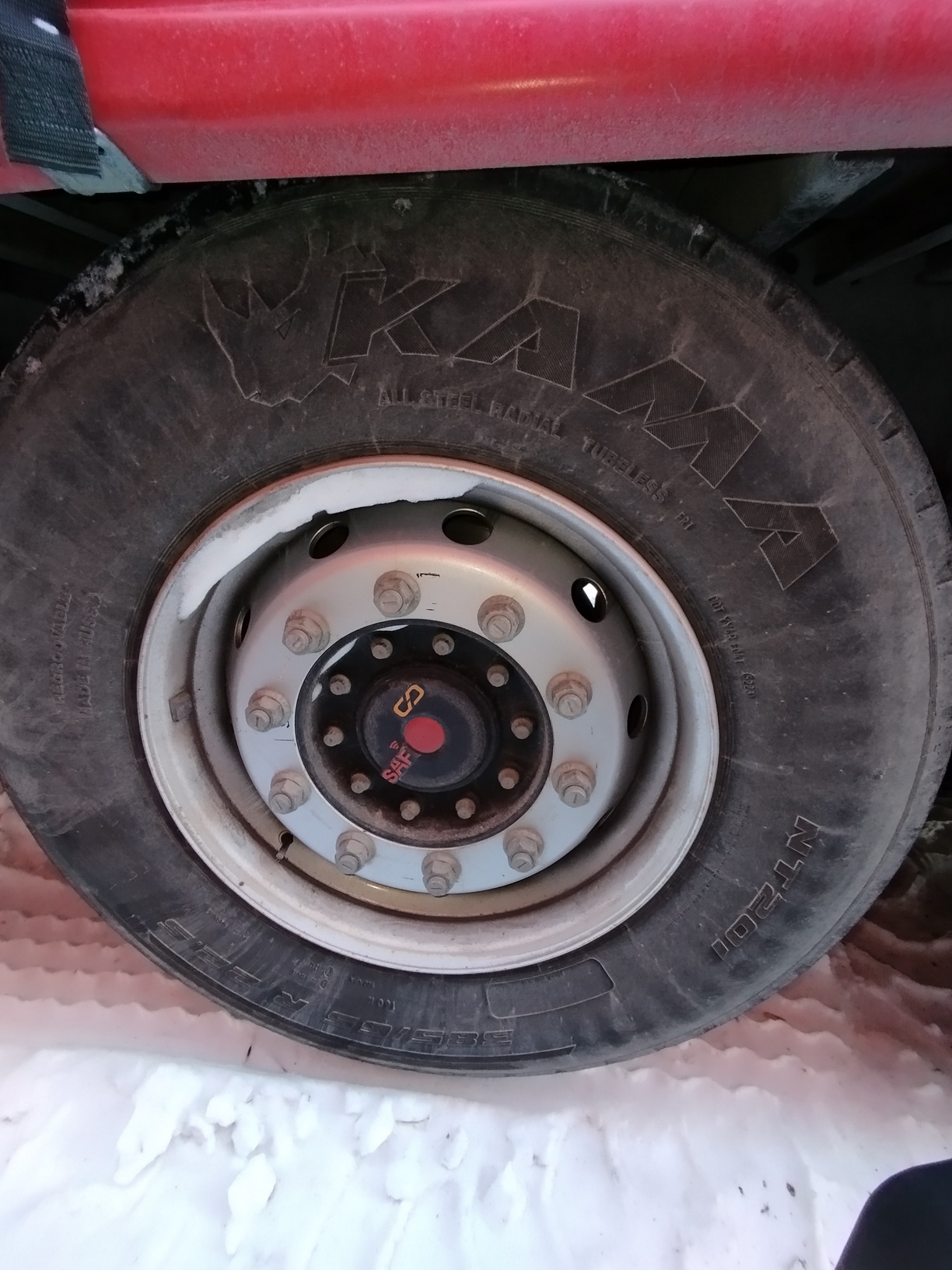 Полуприцеп ТЗА 588510 (шторный) - 13,6 м 2024 г. - фото 27