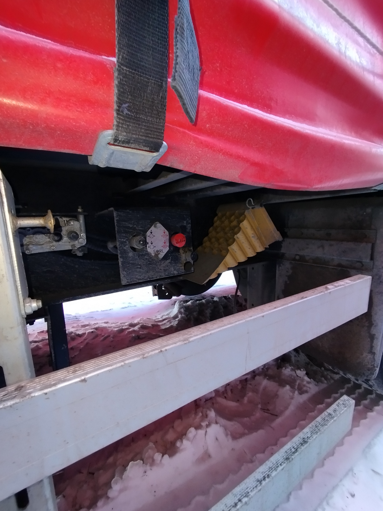 Полуприцеп ТЗА 588510 (шторный) - 13,6 м 2024 г. - фото 31