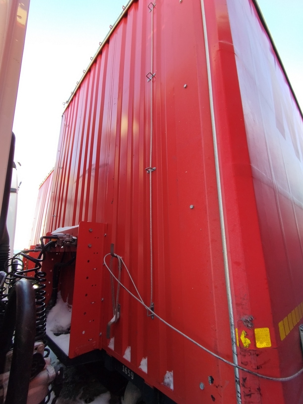 Полуприцеп ТЗА 588510 (шторный) - 13,6 м 2024 г. - фото 33