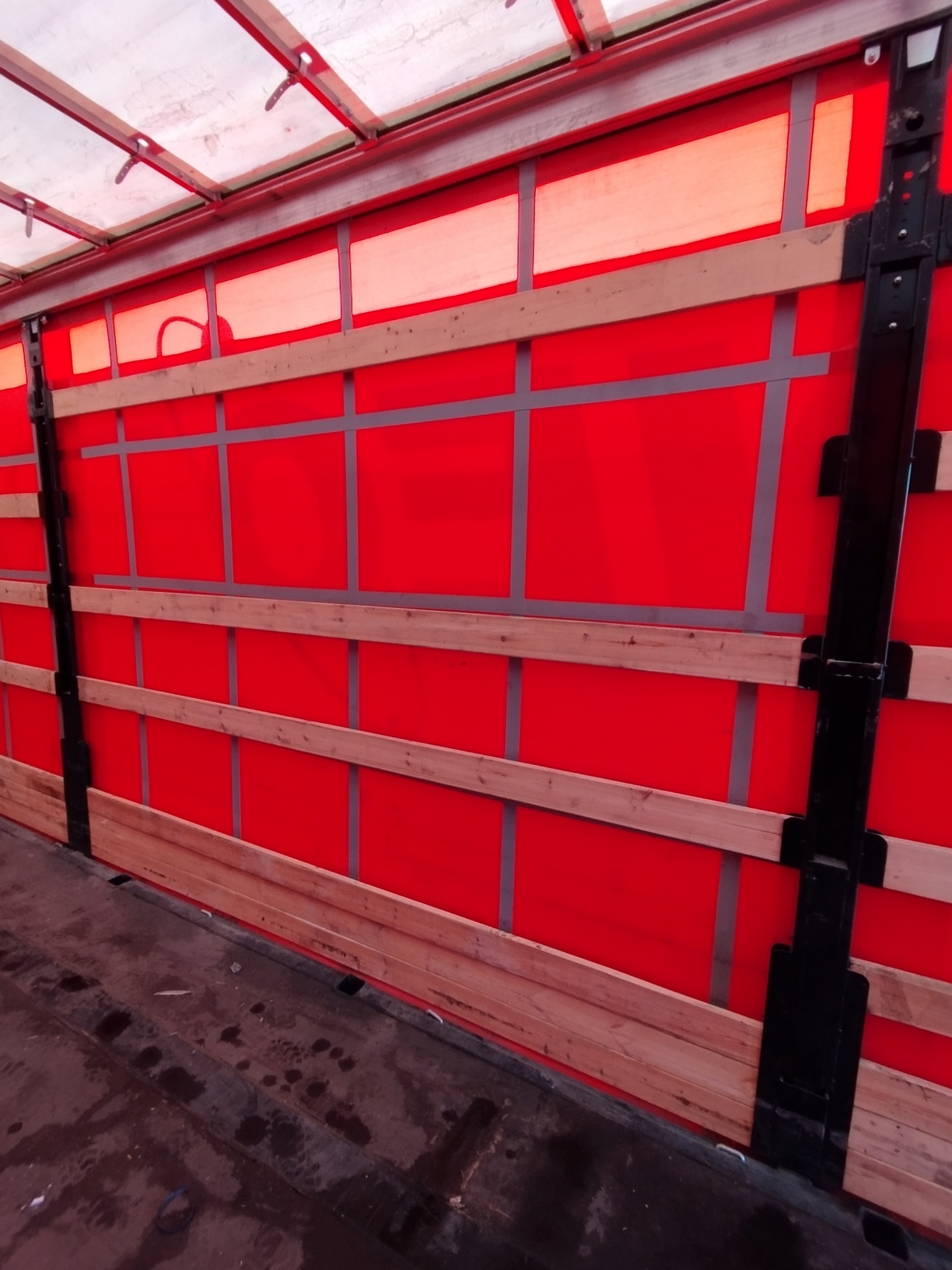 Полуприцеп ТЗА 588510 (шторный) - 13,6 м 2024 г. - фото 44