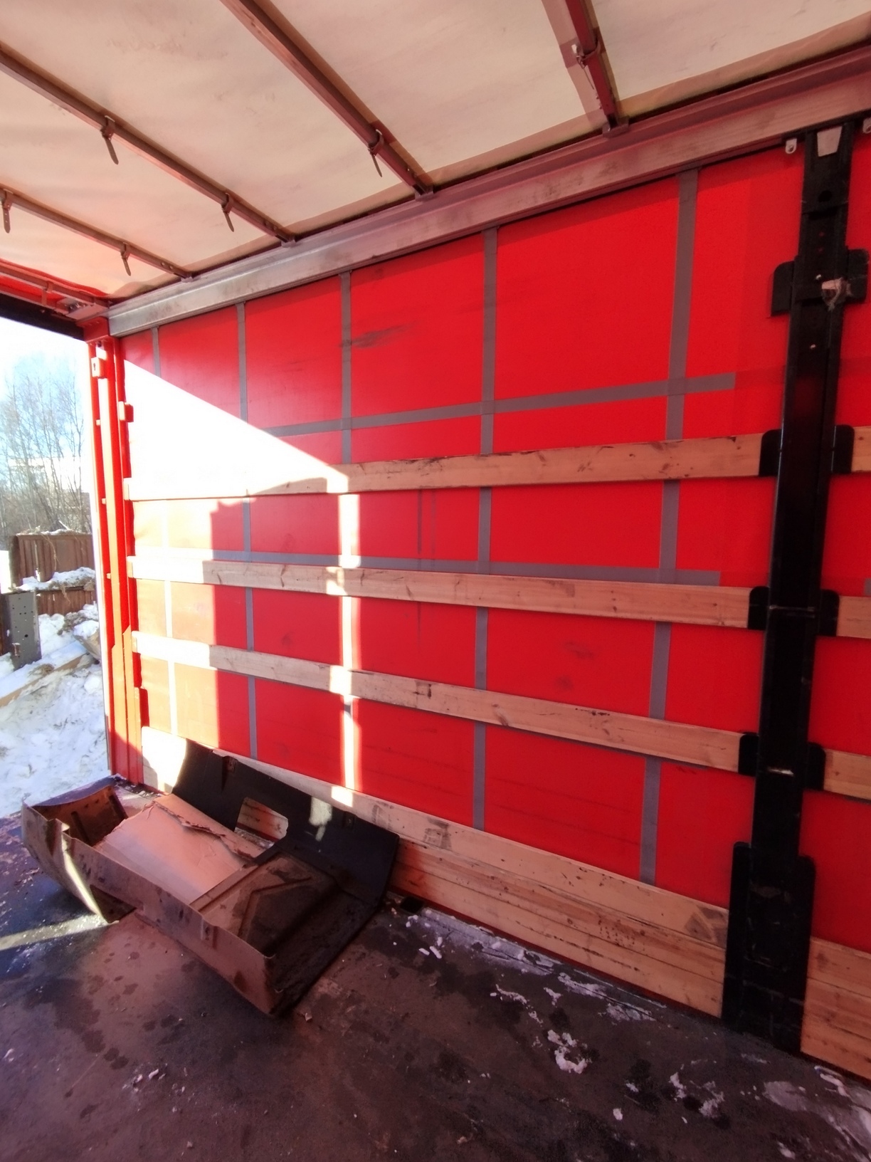 Полуприцеп ТЗА 588510 (шторный) - 13,6 м 2024 г. - фото 50