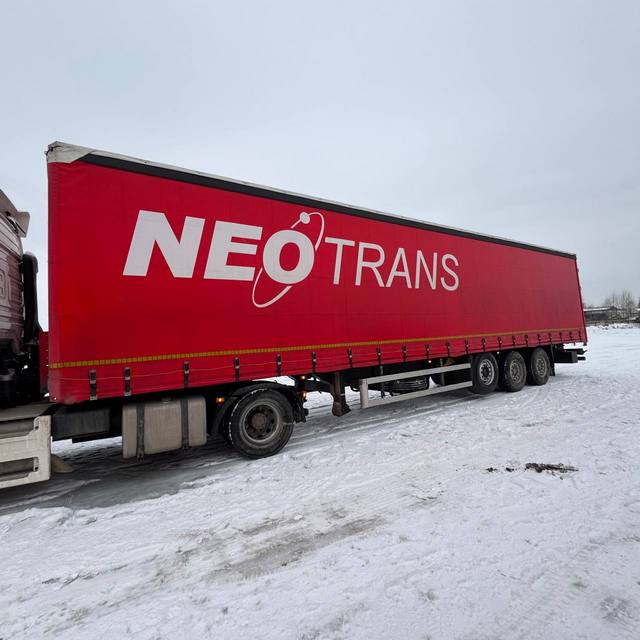 Полуприцеп ТЗА 588510 (шторный) - 13,6 м 2024 г. - фото 2