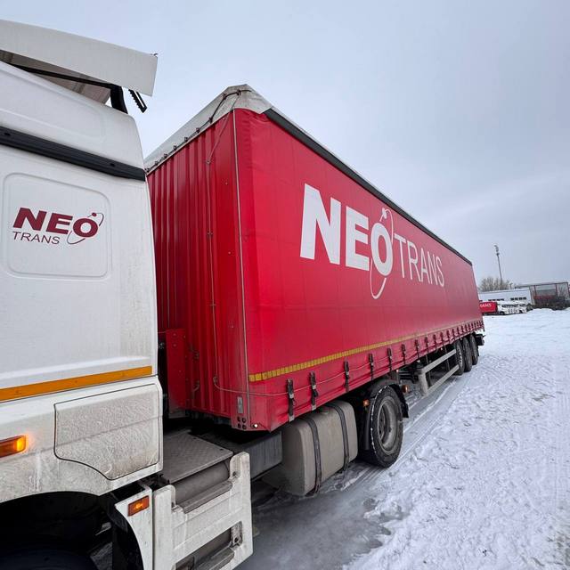 Полуприцеп ТЗА 588510 (шторный) - 13,6 м 2024 г. - фото 3