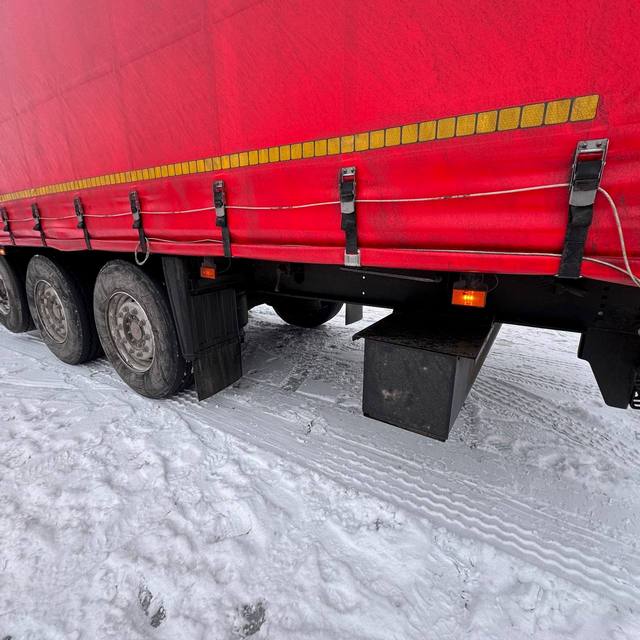 Полуприцеп ТЗА 588510 (шторный) - 13,6 м 2024 г. - фото 11