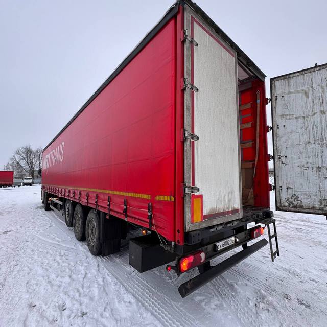 Полуприцеп ТЗА 588510 (шторный) - 13,6 м 2024 г. - фото 12