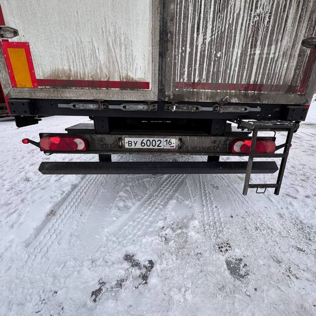 Полуприцеп ТЗА 588510 (шторный) - 13,6 м 2024 г. - фото 24