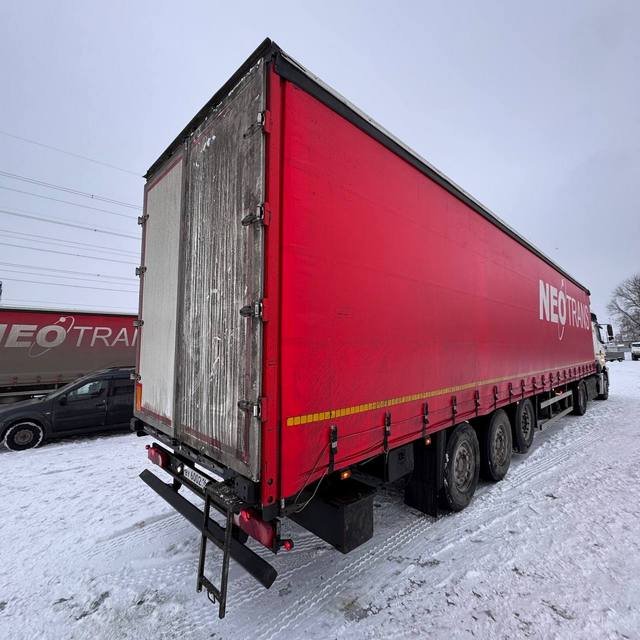 Полуприцеп ТЗА 588510 (шторный) - 13,6 м 2024 г. - фото 26