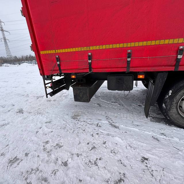 Полуприцеп ТЗА 588510 (шторный) - 13,6 м 2024 г. - фото 27