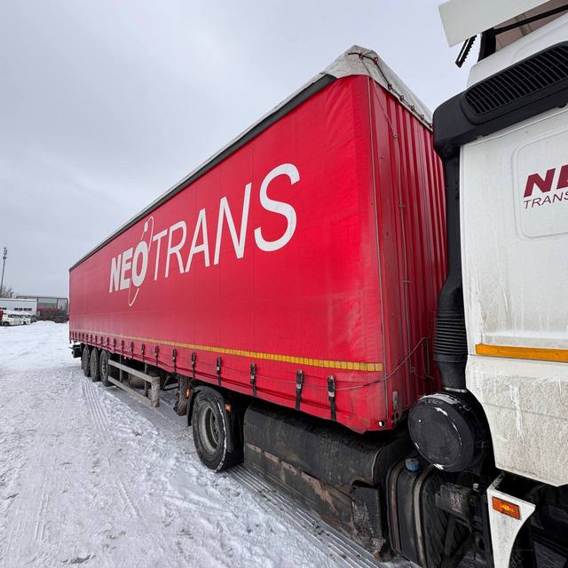 Полуприцеп ТЗА 588510 (шторный) - 13,6 м 2024 г. - фото 40