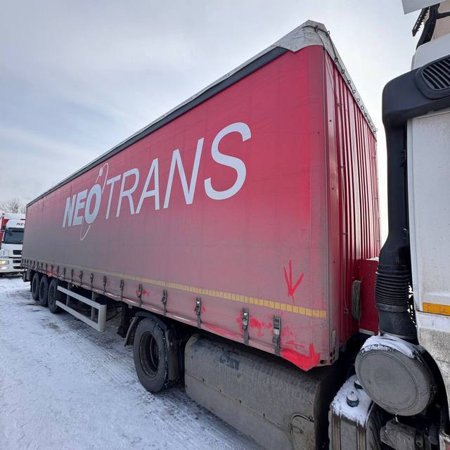 Полуприцеп ТЗА 588510 (шторный) - 13,6 м 2024 г.