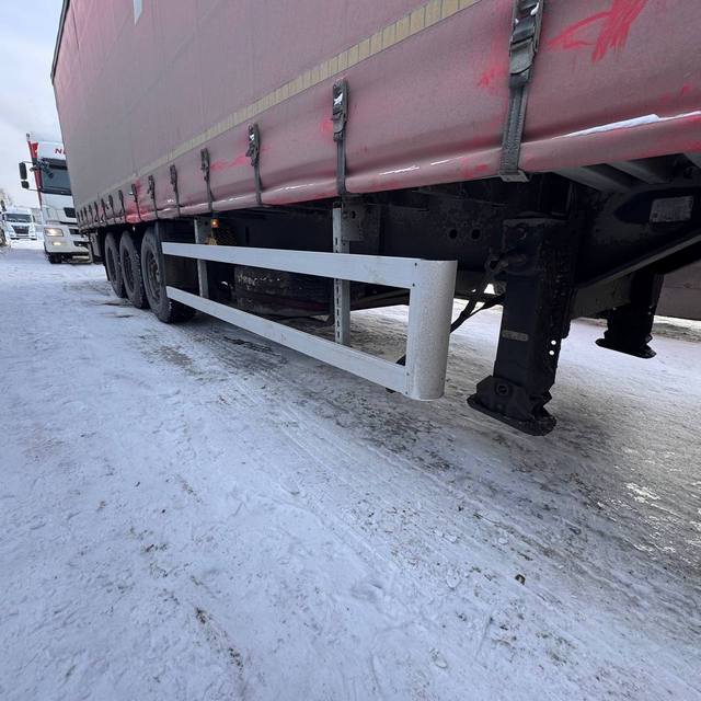 Полуприцеп ТЗА 588510 (шторный) - 13,6 м 2024 г. - фото 10