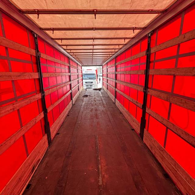 Полуприцеп ТЗА 588510 (шторный) - 13,6 м 2024 г. - фото 33