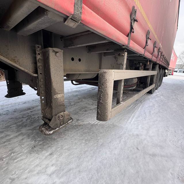 Полуприцеп ТЗА 588510 (шторный) - 13,6 м 2024 г. - фото 44