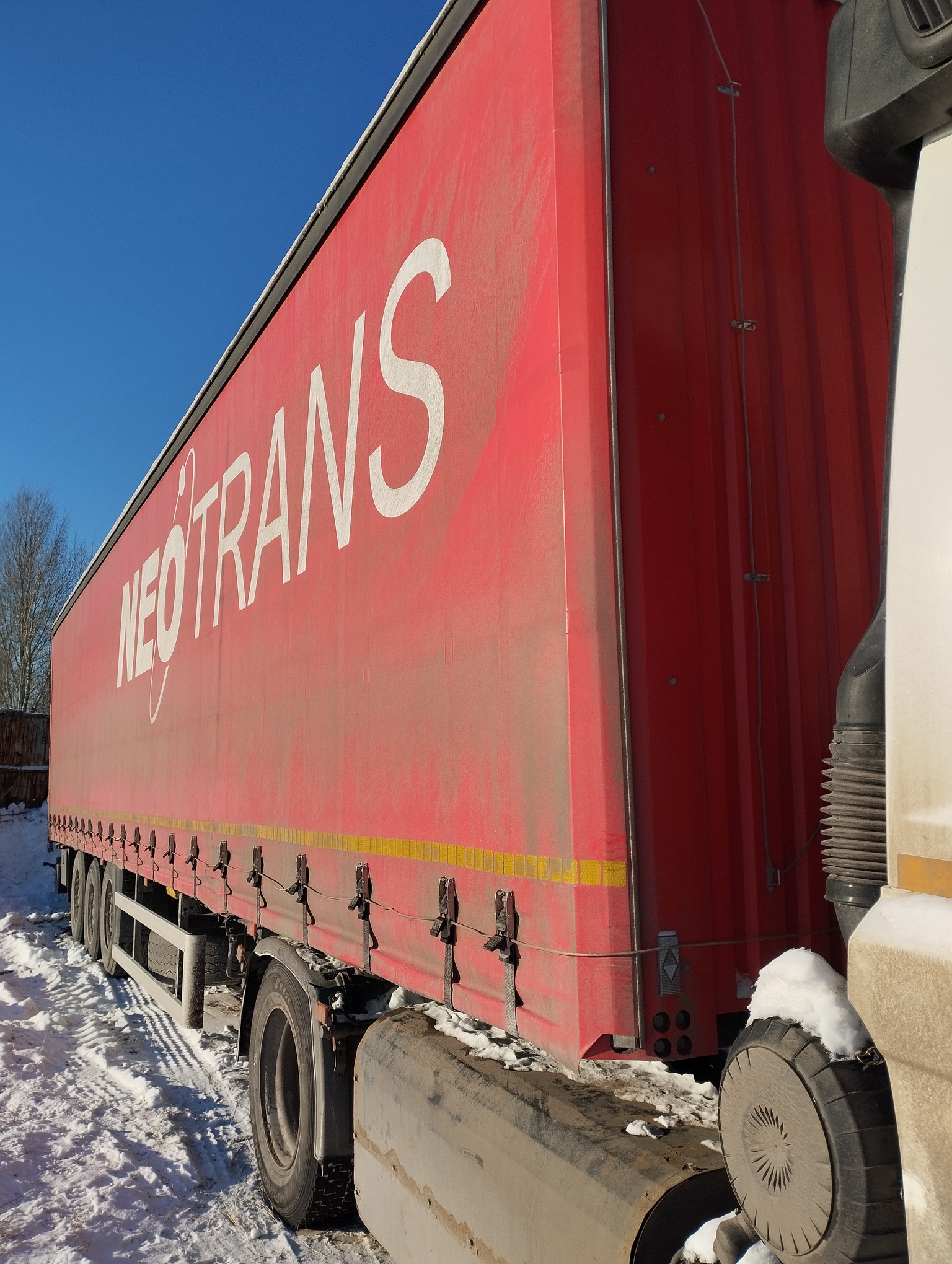 Полуприцеп ТЗА 588510 (шторный) - 13,6 м 2024 г.