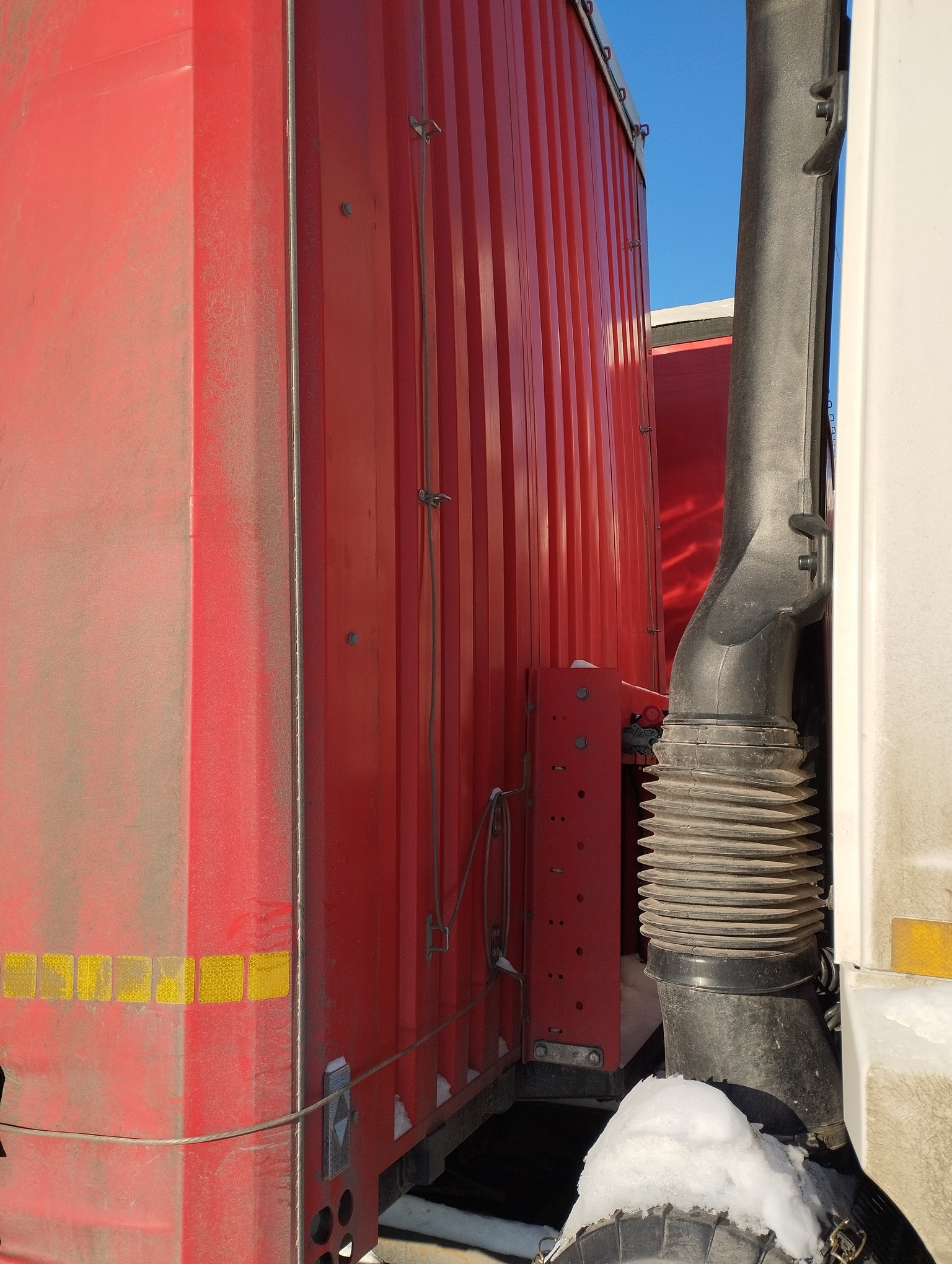 Полуприцеп ТЗА 588510 (шторный) - 13,6 м 2024 г. - фото 2