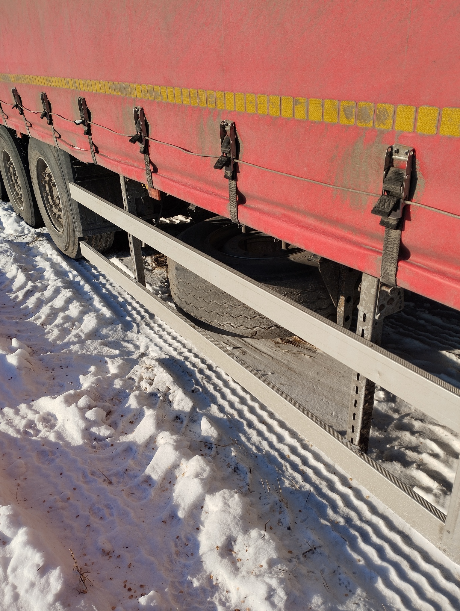 Полуприцеп ТЗА 588510 (шторный) - 13,6 м 2024 г. - фото 4