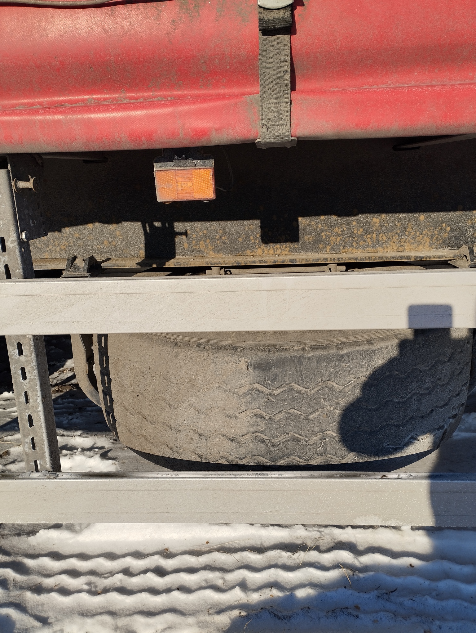 Полуприцеп ТЗА 588510 (шторный) - 13,6 м 2024 г. - фото 5