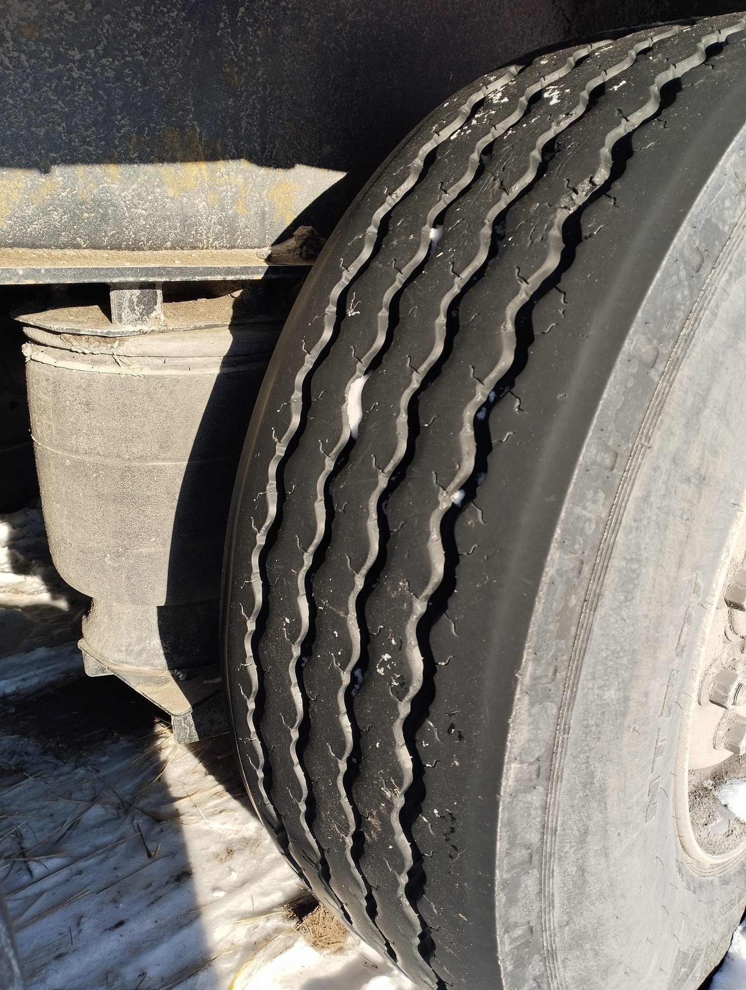 Полуприцеп ТЗА 588510 (шторный) - 13,6 м 2024 г. - фото 11