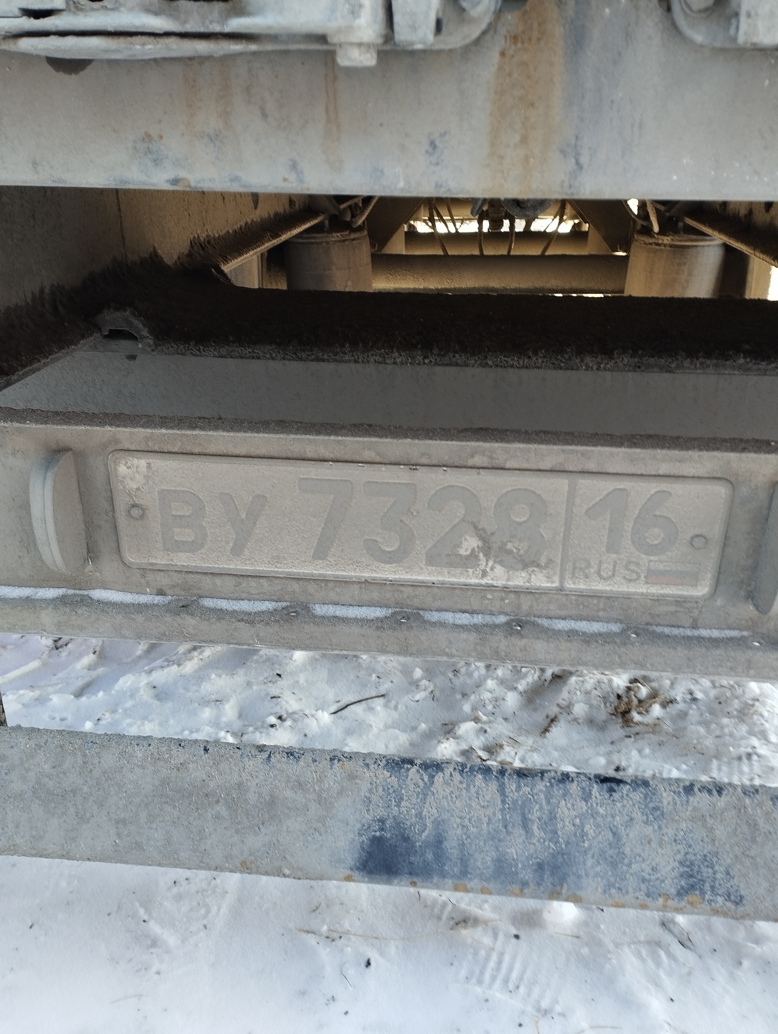 Полуприцеп ТЗА 588510 (шторный) - 13,6 м 2024 г. - фото 20