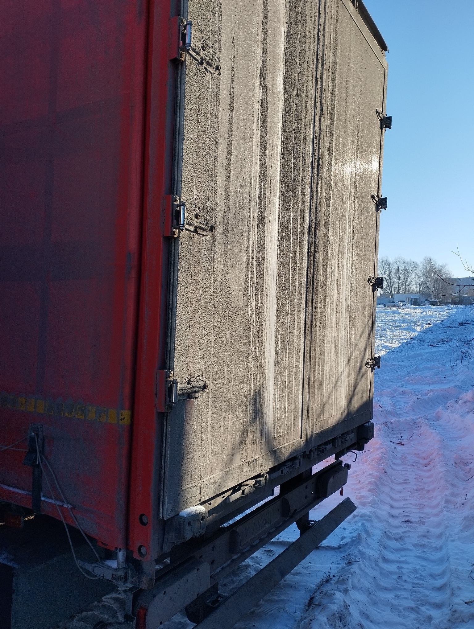 Полуприцеп ТЗА 588510 (шторный) - 13,6 м 2024 г. - фото 21